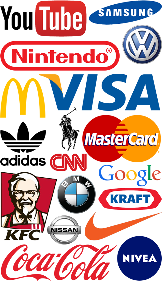 Recognizable Brands Recognizable Brands