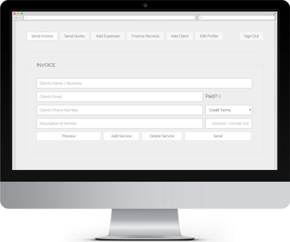 Invoicing Web App Invoicing Web App