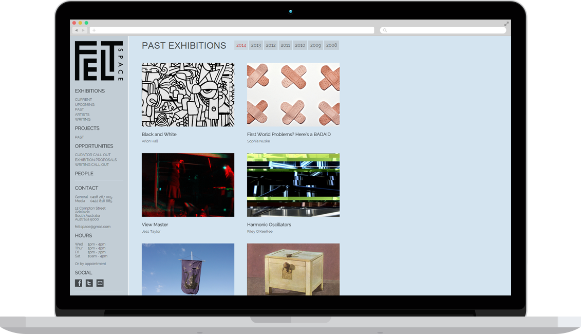 FELTspace Website FELTspace Website