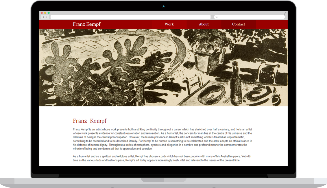 Franz Kempf Website Franz Kempf Website