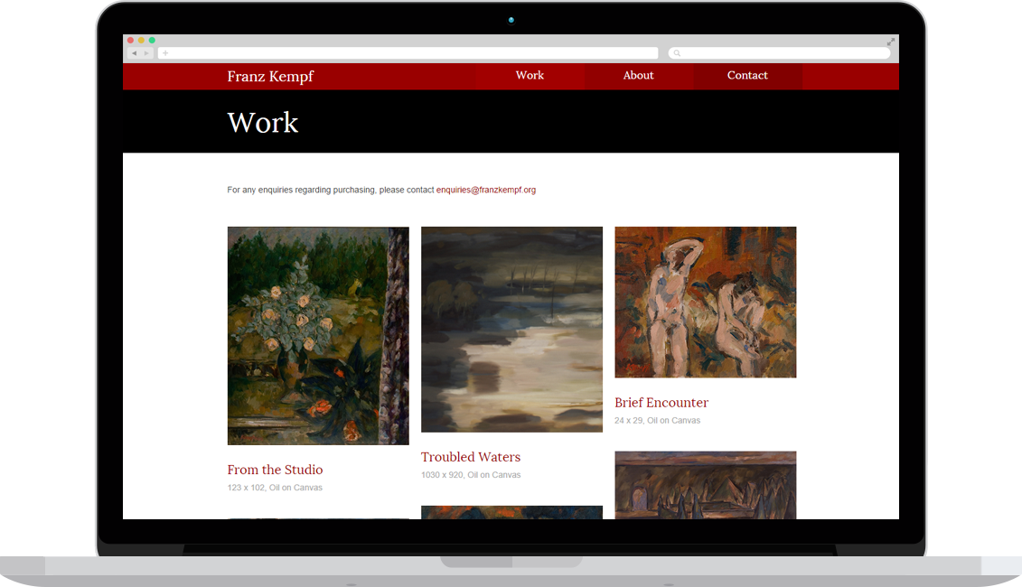 Franz Kempf Website Franz Kempf Website