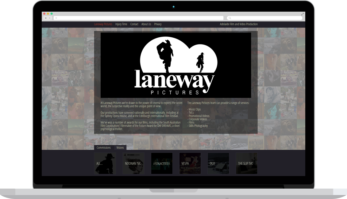 Laneway Pictures Website Laneway Pictures Website