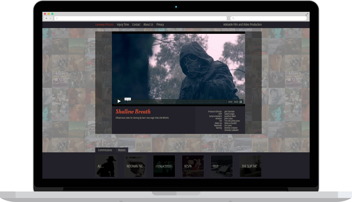 Laneway Pictures Website Laneway Pictures Website